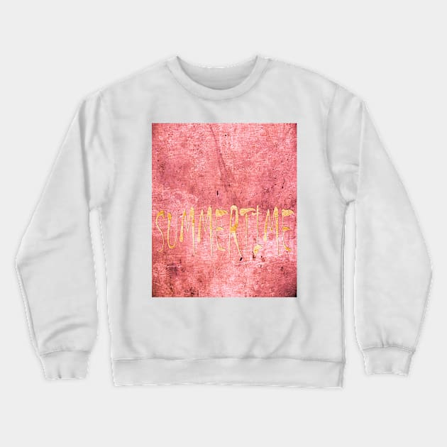 Summertime Crewneck Sweatshirt by robelf